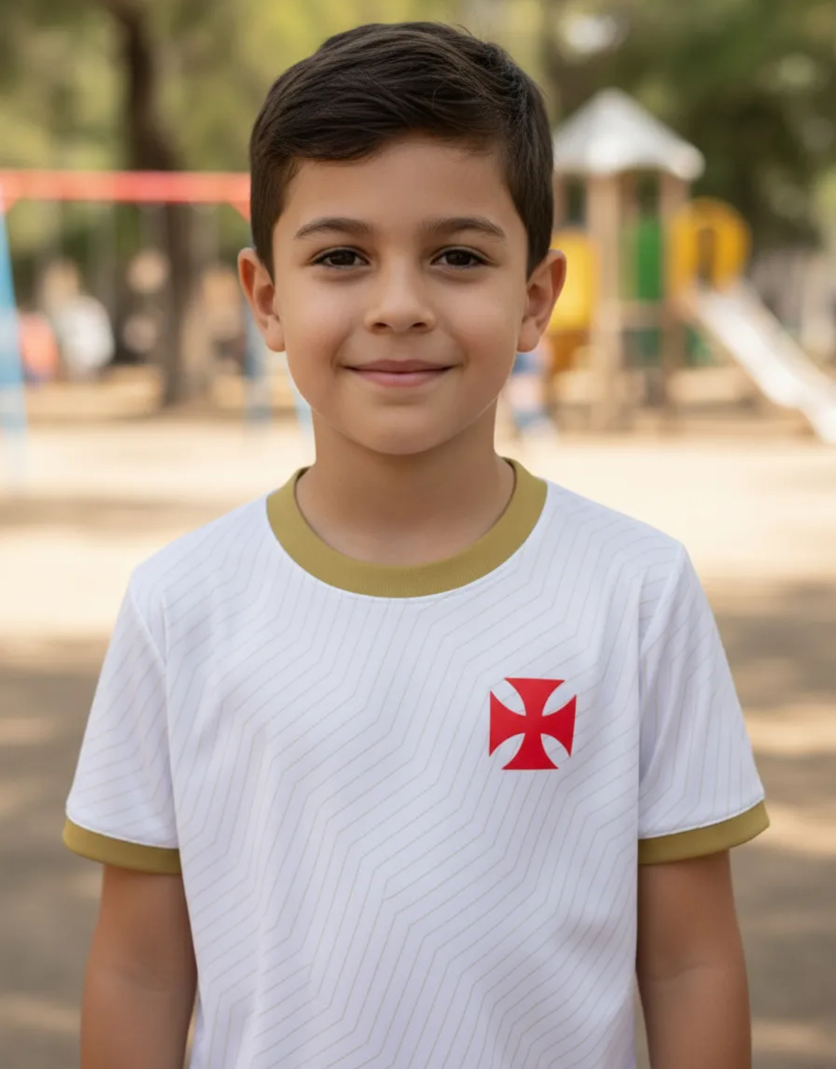Camisa infantil VASCO DA GAMA oficial majestic